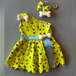 Flintstones “PEBBLE”  Costume